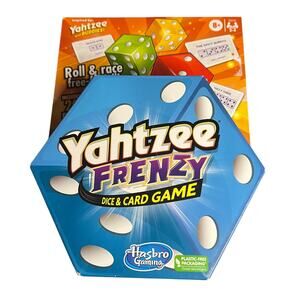 Yahtzee Frenzy Dice And Card Game Family Game Brand New